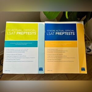 LSAT PrepTest Books Set
